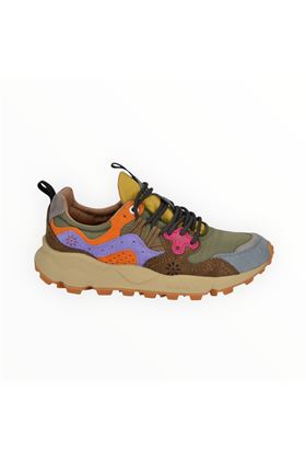 yamano ------------------------ FLOWER MOUNTAIN | 2F69-KAKI MULTI